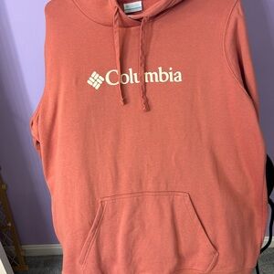 Columbia Women’s Rust Pullover Hoodie Sweatshirt